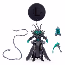 League of Legends Personaggio collezionabile Thresh da 15,2 cm con dettagli esclusivi e 2 accessori, The Champion Collection, per collezionisti, dai 12 anni in su - Vista aggiuntiva 6