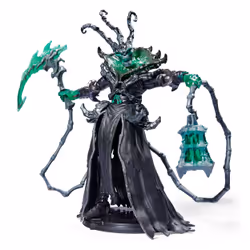 League of Legends Personaggio collezionabile Thresh da 15,2 cm con dettagli esclusivi e 2 accessori, The Champion Collection, per collezionisti, dai 12 anni in su - Vista aggiuntiva 7
