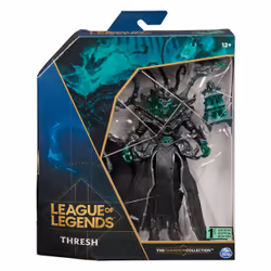 League of Legends Personaggio collezionabile Thresh da 15,2 cm con dettagli esclusivi e 2 accessori, The Champion Collection, per collezionisti, dai 12 anni in su - Vista aggiuntiva 8