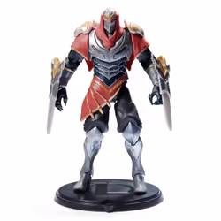 League of Legends Personaggio collezionabile Zed da 15,2 cm con dettagli esclusivi e 2 accessori, The Champion Collection, per collezionisti, dai 12 anni in su