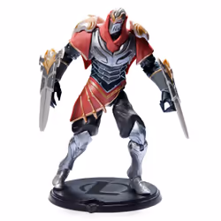 League of Legends Personaggio collezionabile Zed da 15,2 cm con dettagli esclusivi e 2 accessori, The Champion Collection, per collezionisti, dai 12 anni in su - Vista aggiuntiva 4