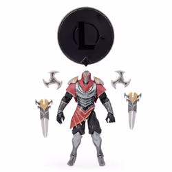 League of Legends Personaggio collezionabile Zed da 15,2 cm con dettagli esclusivi e 2 accessori, The Champion Collection, per collezionisti, dai 12 anni in su - Vista aggiuntiva 6