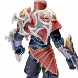 League of Legends Personaggio collezionabile Zed da 15,2 cm con dettagli esclusivi e 2 accessori, The Champion Collection, per collezionisti, dai 12 anni in su - Vista aggiuntiva 7