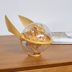 Wizarding World Harry Potter Perplexus Go, labirinto 3D, sfera labirinto rompicapo per adulti e bambini dagli 8 anni in su