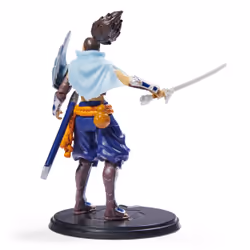 League of Legends Personaggio collezionabile Yasuo da 10,2 cm con dettagli esclusivi e spada, The Champion Collection, per collezionisti, dai 12 anni in su - Vista aggiuntiva 4