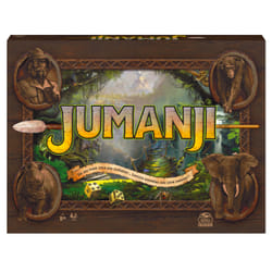 Games Jumanji Il gioco, nuova edizione del classico gioco da tavolo di avventura per famiglie e bambini dagli 8 anni in su