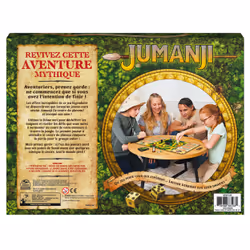 Games Jumanji Il gioco, nuova edizione del classico gioco da tavolo di avventura per famiglie e bambini dagli 8 anni in su