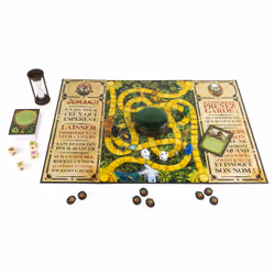 Games Jumanji Il gioco, nuova edizione del classico gioco da tavolo di avventura per famiglie e bambini dagli 8 anni in su
