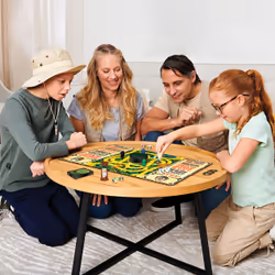 Games Jumanji Il gioco, nuova edizione del classico gioco da tavolo di avventura per famiglie e bambini dagli 8 anni in su - Vista aggiuntiva 4
