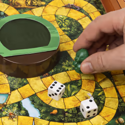 Games Jumanji Il gioco, nuova edizione del classico gioco da tavolo di avventura per famiglie e bambini dagli 8 anni in su - Vista aggiuntiva 6