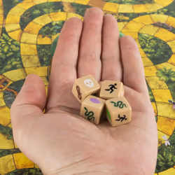Games Jumanji Il gioco, nuova edizione del classico gioco da tavolo di avventura per famiglie e bambini dagli 8 anni in su - Vista aggiuntiva 8