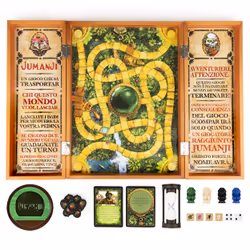 Editrice Giochi Jumanji In Legno - Vista aggiuntiva 5