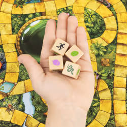 Editrice Giochi Jumanji In Legno - Vista aggiuntiva 8