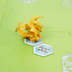 Bakugan Evo Battle Arena, include il Leonidas, tabellone di gioco fluorescente per i collezionabili, dai 6 anni in su - Vista aggiuntiva 4