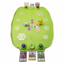 Bakugan Evo Battle Arena, include il Leonidas, tabellone di gioco fluorescente per i collezionabili, dai 6 anni in su - Vista aggiuntiva 5