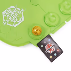 Bakugan Evo Battle Arena, include il Leonidas, tabellone di gioco fluorescente per i collezionabili, dai 6 anni in su - Vista aggiuntiva 6