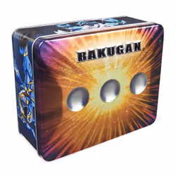 Bakugan , Baku-Tin, Sectanoid, pregiata scatola di latta da collezione con misterioso, carte collezionabili, giocattoli per bambini dai 6 anni in su