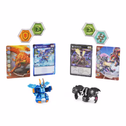 Bakugan , Baku-Tin, Sectanoid, pregiata scatola di latta da collezione con misterioso, carte collezionabili, giocattoli per bambini dai 6 anni in su