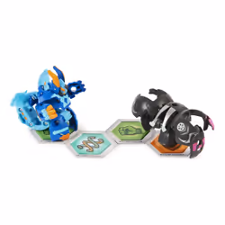 Bakugan , Baku-Tin, Sectanoid, pregiata scatola di latta da collezione con misterioso, carte collezionabili, giocattoli per bambini dai 6 anni in su - Vista aggiuntiva 5