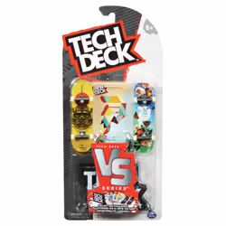 Tech Deck MINI SKATE FINGERSKATE VERUSUS SERIES Confezione da 2 mini skate assortiti e un ostacolo, per bambini dai 4 anni in su - Vista aggiuntiva 5
