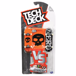 Tech Deck MINI SKATE FINGERSKATE VERUSUS SERIES Confezione da 2 mini skate assortiti e un ostacolo, per bambini dai 4 anni in su - Vista aggiuntiva 8