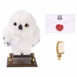 Wizarding World | Civetta Edvige interattiva di Harry Potter | 15 suoni e movimenti | Reagisce al tatto e alla voce | Peluche interattivo per bambini dai 5 anni in su - Vista aggiuntiva 6