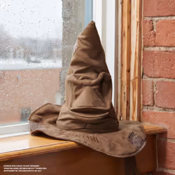 Wizarding World Cappello Parlante con 15 frasi per gioco creativo di Harry Potter