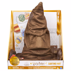 Wizarding World Cappello Parlante con 15 frasi per gioco creativo di Harry Potter