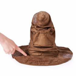 Wizarding World Cappello Parlante con 15 frasi per gioco creativo di Harry Potter - Vista aggiuntiva 5