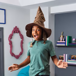 Wizarding World Cappello Parlante con 15 frasi per gioco creativo di Harry Potter - Vista aggiuntiva 8
