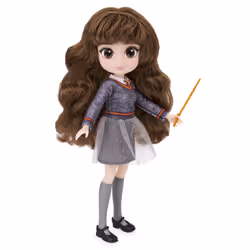 Wizarding World | Bambola articolata Hermione Granger 20cm | Bacchetta e divisa di Hogwarts inclusa | Collezione Harry Potter | Per bambini dai 5 anni in su - Vista aggiuntiva 8
