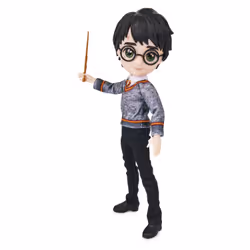 Wizarding World | Bambola articolata Harry Potter 20cm | Bacchetta e divisa di Hogwarts inclusa | Collezione Harry Potter | Per bambini dai 5 anni in su - Vista aggiuntiva 5