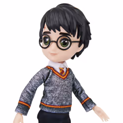Wizarding World | Bambola articolata Harry Potter 20cm | Bacchetta e divisa di Hogwarts inclusa | Collezione Harry Potter | Per bambini dai 5 anni in su - Vista aggiuntiva 6
