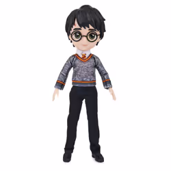 Wizarding World | Bambola articolata Harry Potter 20cm | Bacchetta e divisa di Hogwarts inclusa | Collezione Harry Potter | Per bambini dai 5 anni in su - Vista aggiuntiva 7