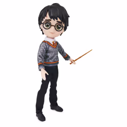 Wizarding World | Bambola articolata Harry Potter 20cm | Bacchetta e divisa di Hogwarts inclusa | Collezione Harry Potter | Per bambini dai 5 anni in su - Vista aggiuntiva 8