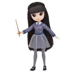 Wizarding World , bambola articolata di Cho Chang da 20cm, con bacchetta e divisa di Hogwarts, collezione Harry Potter, giocattoli per bambini dai 5 anni in su - Vista aggiuntiva 4