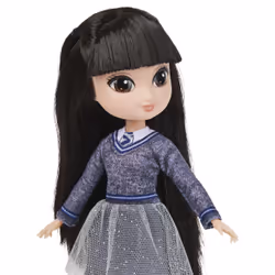 Wizarding World , bambola articolata di Cho Chang da 20cm, con bacchetta e divisa di Hogwarts, collezione Harry Potter, giocattoli per bambini dai 5 anni in su - Vista aggiuntiva 5