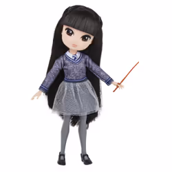 Wizarding World , bambola articolata di Cho Chang da 20cm, con bacchetta e divisa di Hogwarts, collezione Harry Potter, giocattoli per bambini dai 5 anni in su - Vista aggiuntiva 6