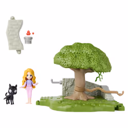 Wizarding World Set Cura delle Creature Magiche Harry Potter con bambola esclusiva Luna Lovegood e accessori - Vista aggiuntiva 6
