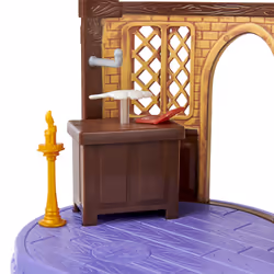 Wizarding World HARRY POTTER - PLAYSET COURS DE SORTILÈGES - Coffret Univers Magique Cours De Sortilèges Avec 1 Figurine Articulée Hermione Granger et Accessoires - 6061846 - Jouet Enfant 5 ans et + - Vista aggiuntiva 4