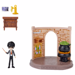 Wizarding World Classe di Pozioni con bambola esclusiva Harry Potter e accessori - Vista aggiuntiva 6