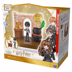 Wizarding World Classe di Pozioni con bambola esclusiva Harry Potter e accessori - Vista aggiuntiva 7