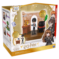 Wizarding World Classe di Pozioni con bambola esclusiva Harry Potter e accessori - Vista aggiuntiva 8