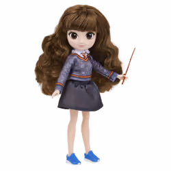 Wizarding World Coffret cadeau poupée Brilliant Hermione Granger de 20,3 cm avec 5 accessoires et 2 tenues - Vista aggiuntiva 5