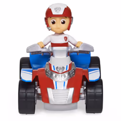 PAW Patrol Quad di salvataggio di Ryder Veicolo e personaggio di Ryder Giochi per bambini dai 3 anni in su - Vista aggiuntiva 6