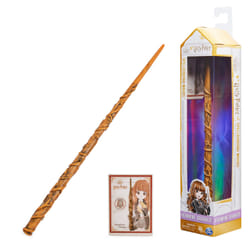 Wizarding World , Bacchetta degli Incantesimi di Hermione, 30.5 cm, Include Carta Incantesimo da Collezione. Giocattoli per Bambini e Bambine, 6+ Anni