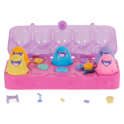 Hatchimals ALIVE |confezione con 5 mini personaggi in uova che si schiudono da sole con l’acqua, 11 accessori, giocattoli per bambine e bambini dai 3 anni in su - Vista aggiuntiva 2