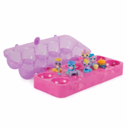 Hatchimals ALIVE |confezione con 5 mini personaggi in uova che si schiudono da sole con l’acqua, 11 accessori, giocattoli per bambine e bambini dai 3 anni in su - Vista aggiuntiva 6