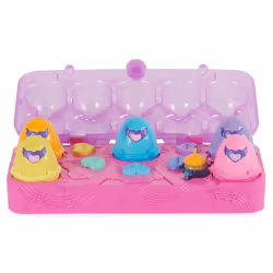 Hatchimals ALIVE |confezione con 5 mini personaggi in uova che si schiudono da sole con l’acqua, 11 accessori, giocattoli per bambine e bambini dai 3 anni in su - Vista aggiuntiva 7