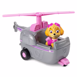 PAW Patrol | Elicottero di Skye | Veicolo e personaggio di Skye | Giochi per bambini dai 3 anni in su - Vista aggiuntiva 4